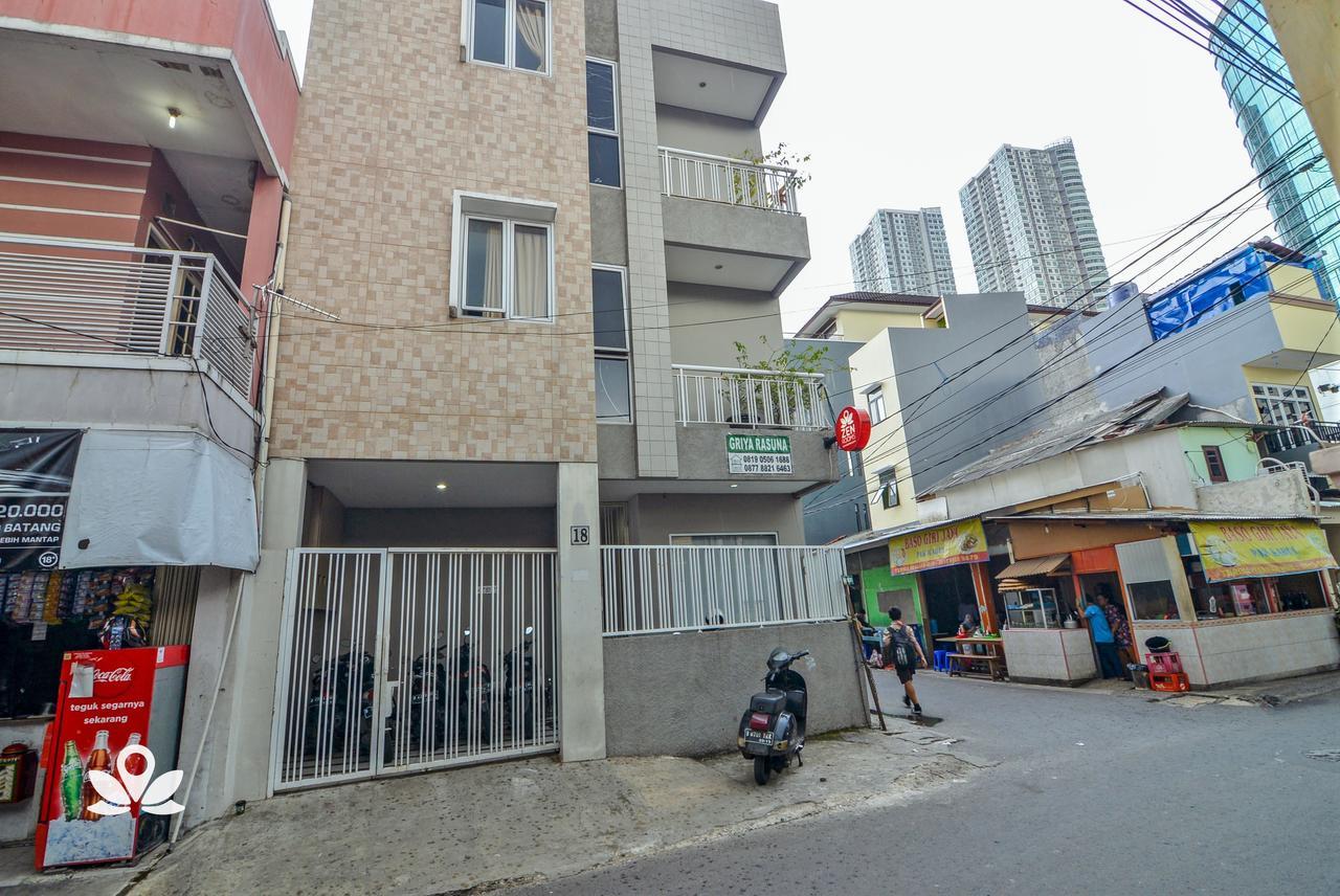 Zen Rooms Karet Pedurenan Yakarta Exterior foto